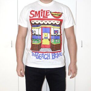 Beach Boys Smile t-shirt